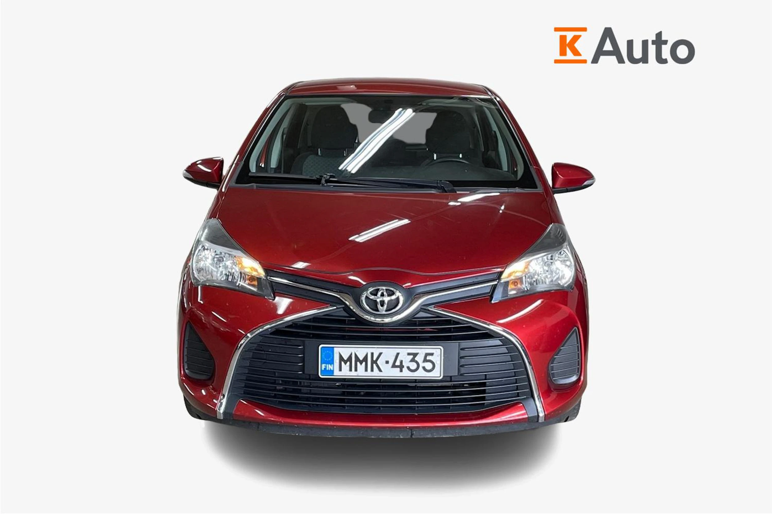 Punainen Toyota Yaris 2015 kuva 4.