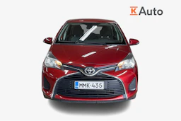 Punainen Toyota Yaris 2015 kuva 4.