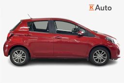 Punainen Toyota Yaris 2015 kuva 5.