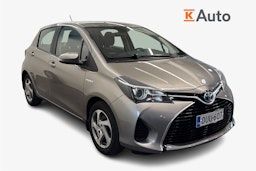 ruskea (beige) Toyota Yaris 2015 kuva 1.