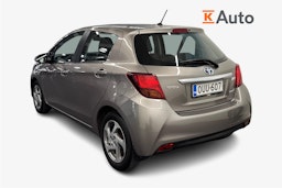 ruskea (beige) Toyota Yaris 2015 kuva 2.