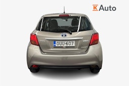 ruskea (beige) Toyota Yaris 2015 kuva 3.