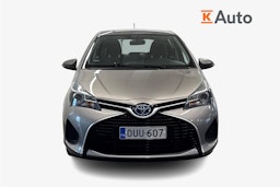 ruskea (beige) Toyota Yaris 2015 kuva 5.