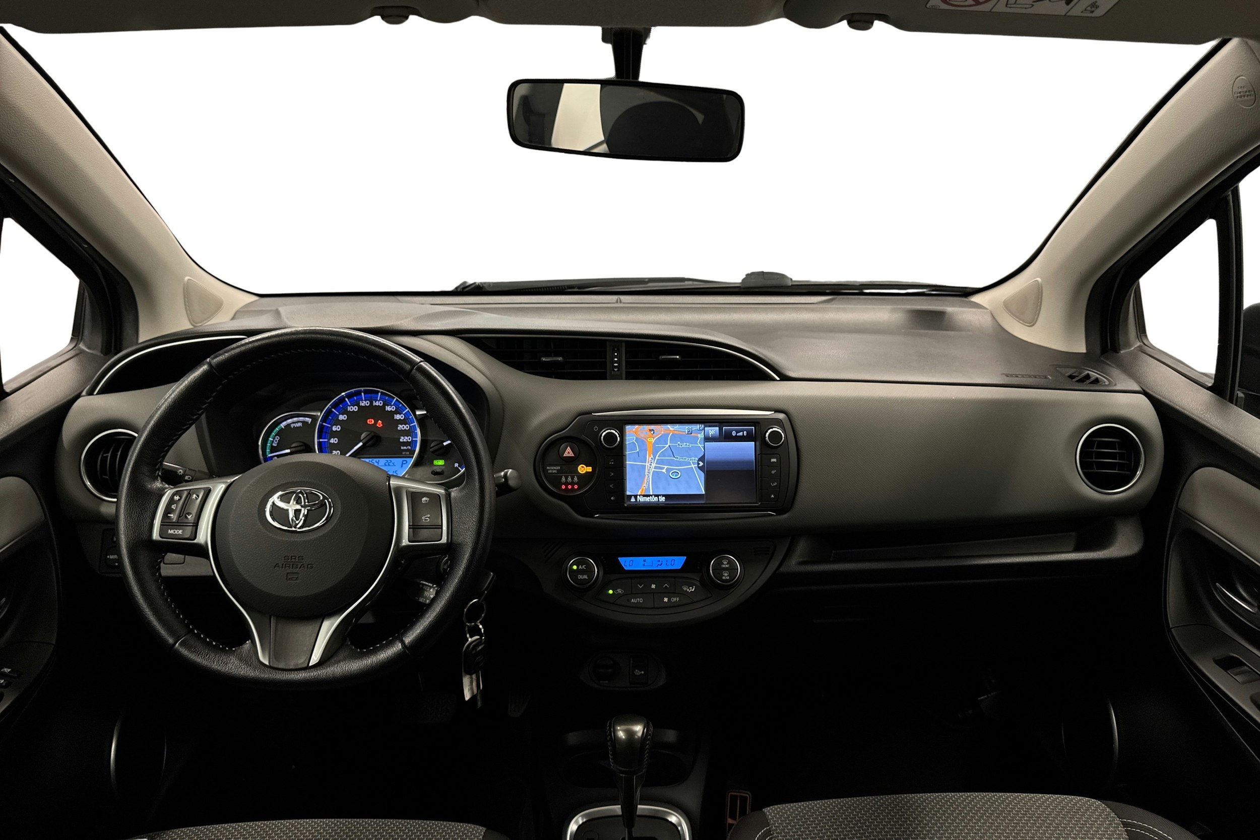 ruskea (beige) Toyota Yaris 2015 kuva 9.