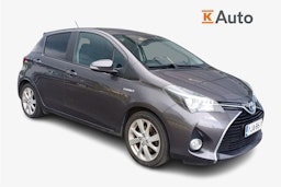 harmaa Toyota Yaris 2015 kuva 1.