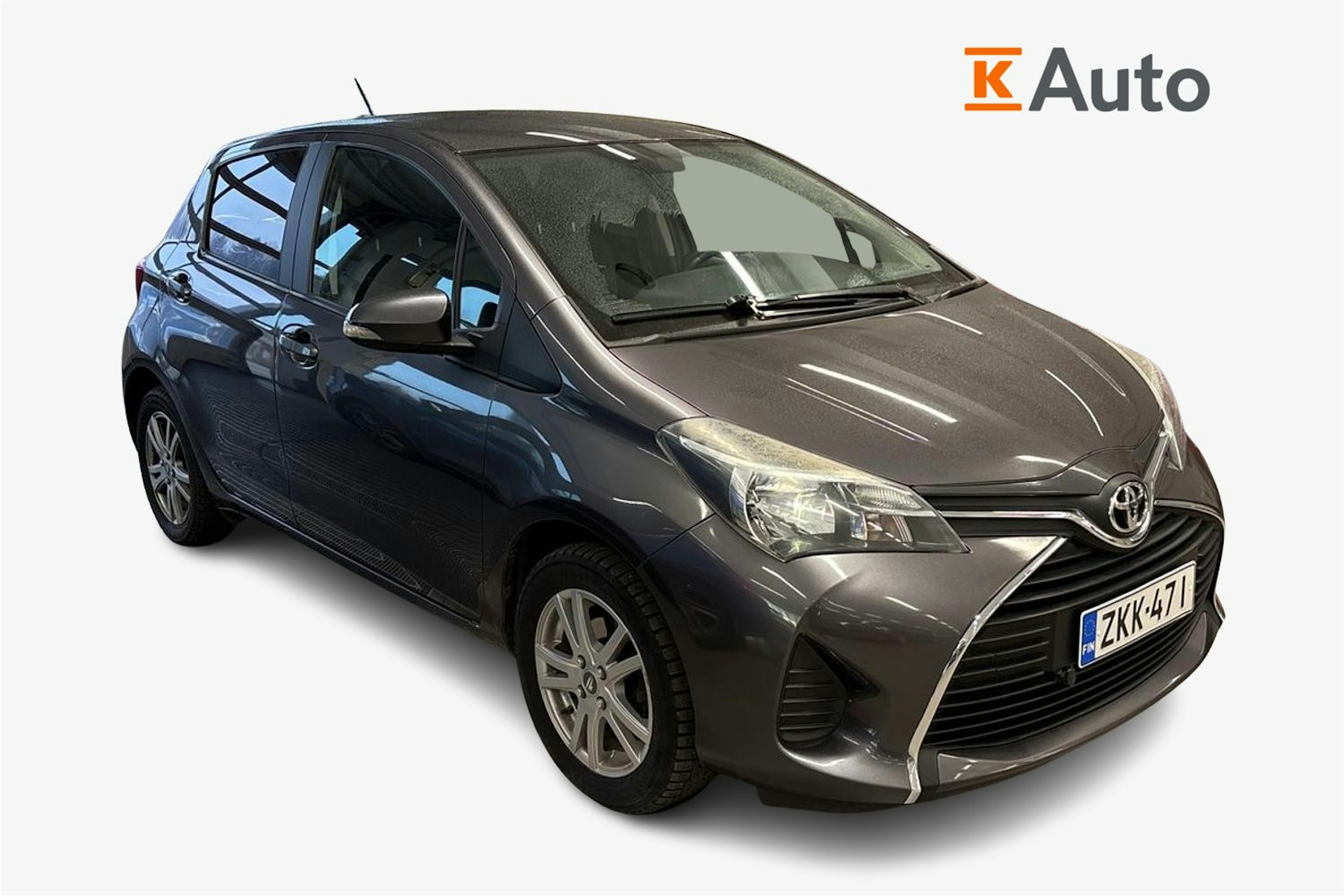 harmaa Toyota Yaris 2015 kuva 1.