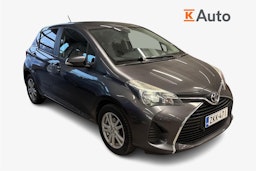 harmaa Toyota Yaris 2015 kuva 1.