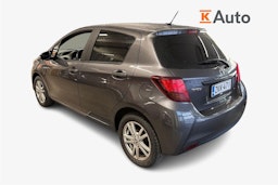 harmaa Toyota Yaris 2015 kuva 2.