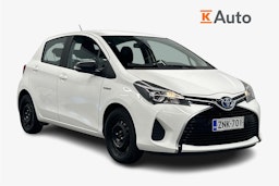 valkoinen Toyota Yaris 2015 kuva 1.