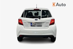 valkoinen Toyota Yaris 2015 kuva 3.