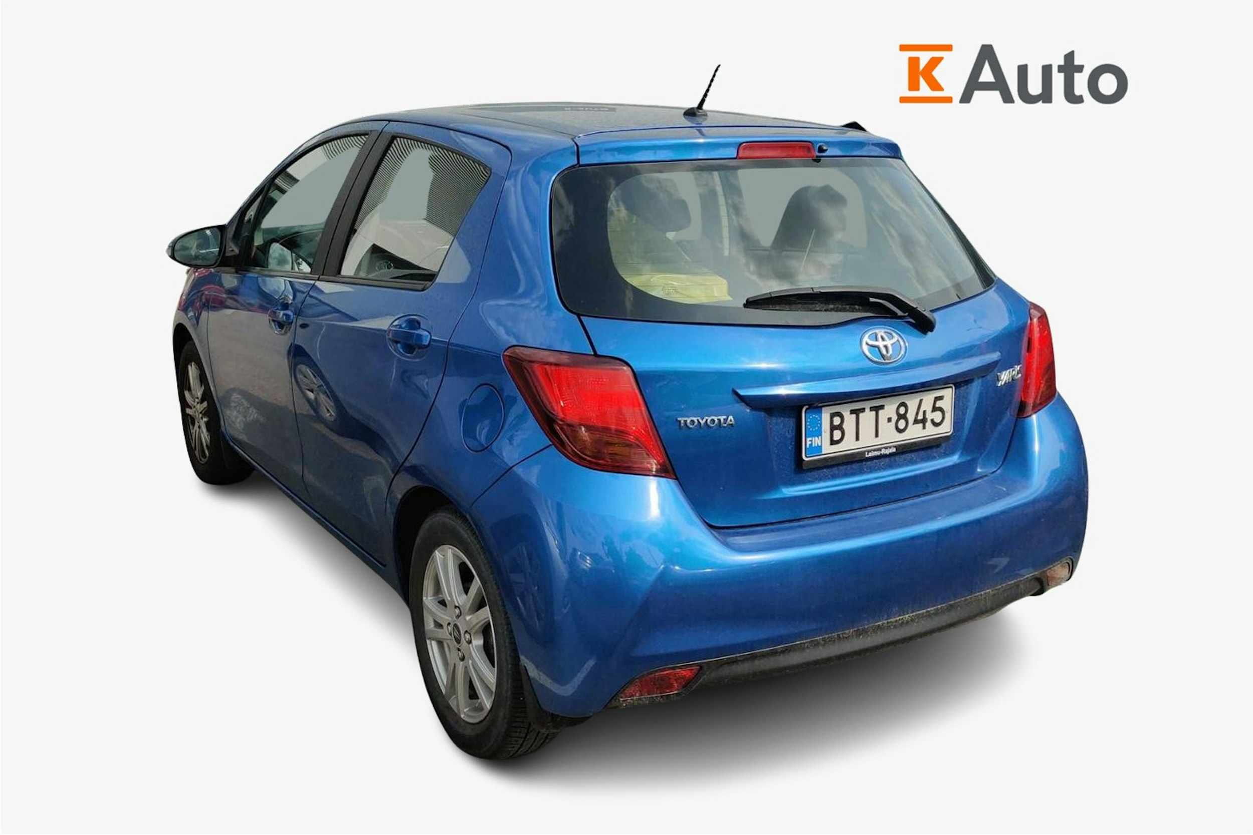sininen Toyota Yaris 2016 kuva 2.