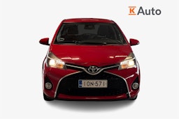 punainen Toyota Yaris 2016 kuva 5.