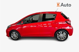 punainen Toyota Yaris 2016 kuva 6.