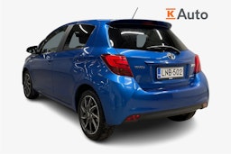 Sininen Toyota Yaris 2016 kuva 2.