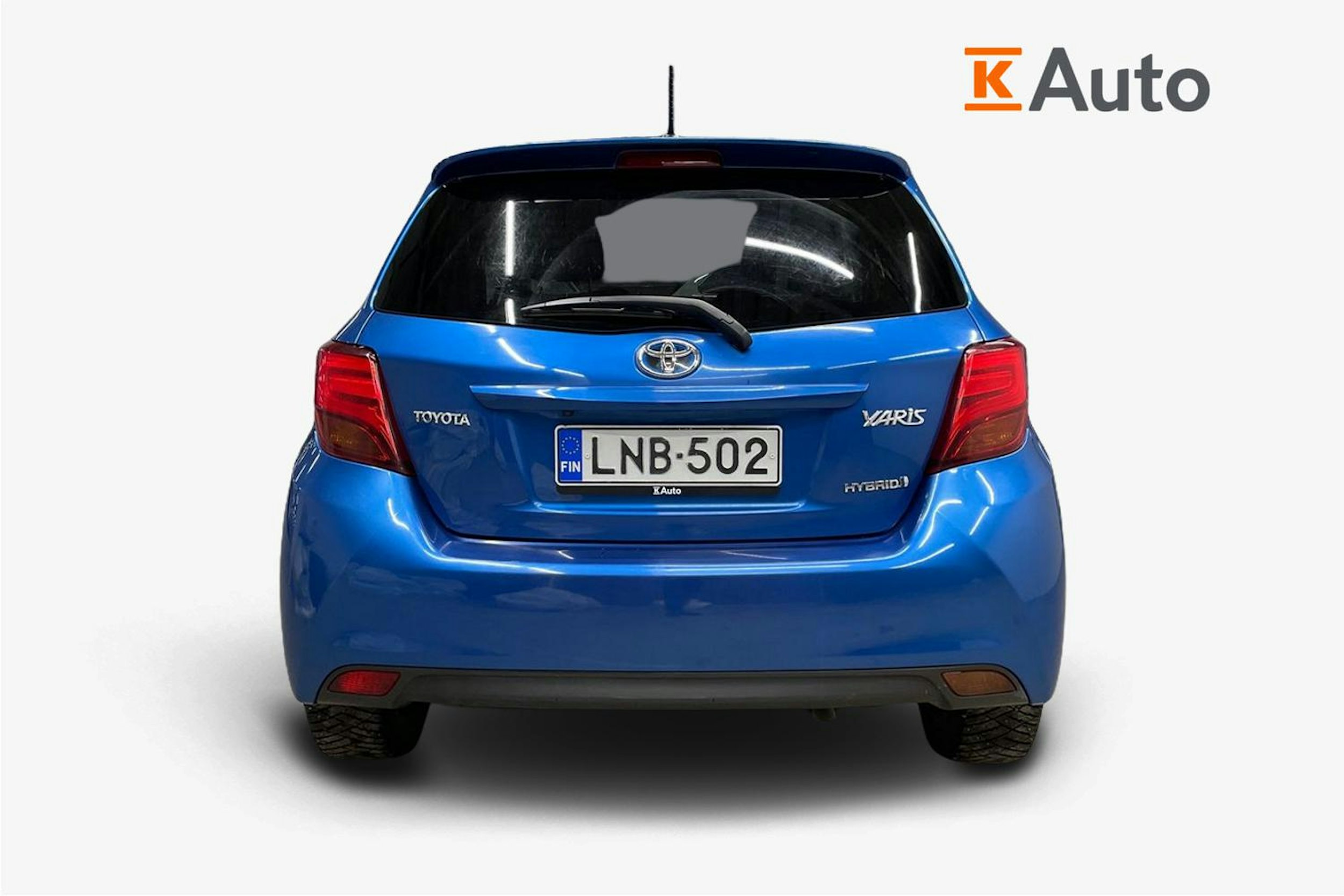 Sininen Toyota Yaris 2016 kuva 3.