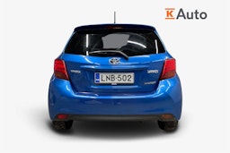 Sininen Toyota Yaris 2016 kuva 3.
