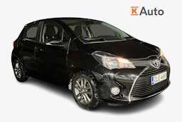musta Toyota Yaris 2016 kuva 1.
