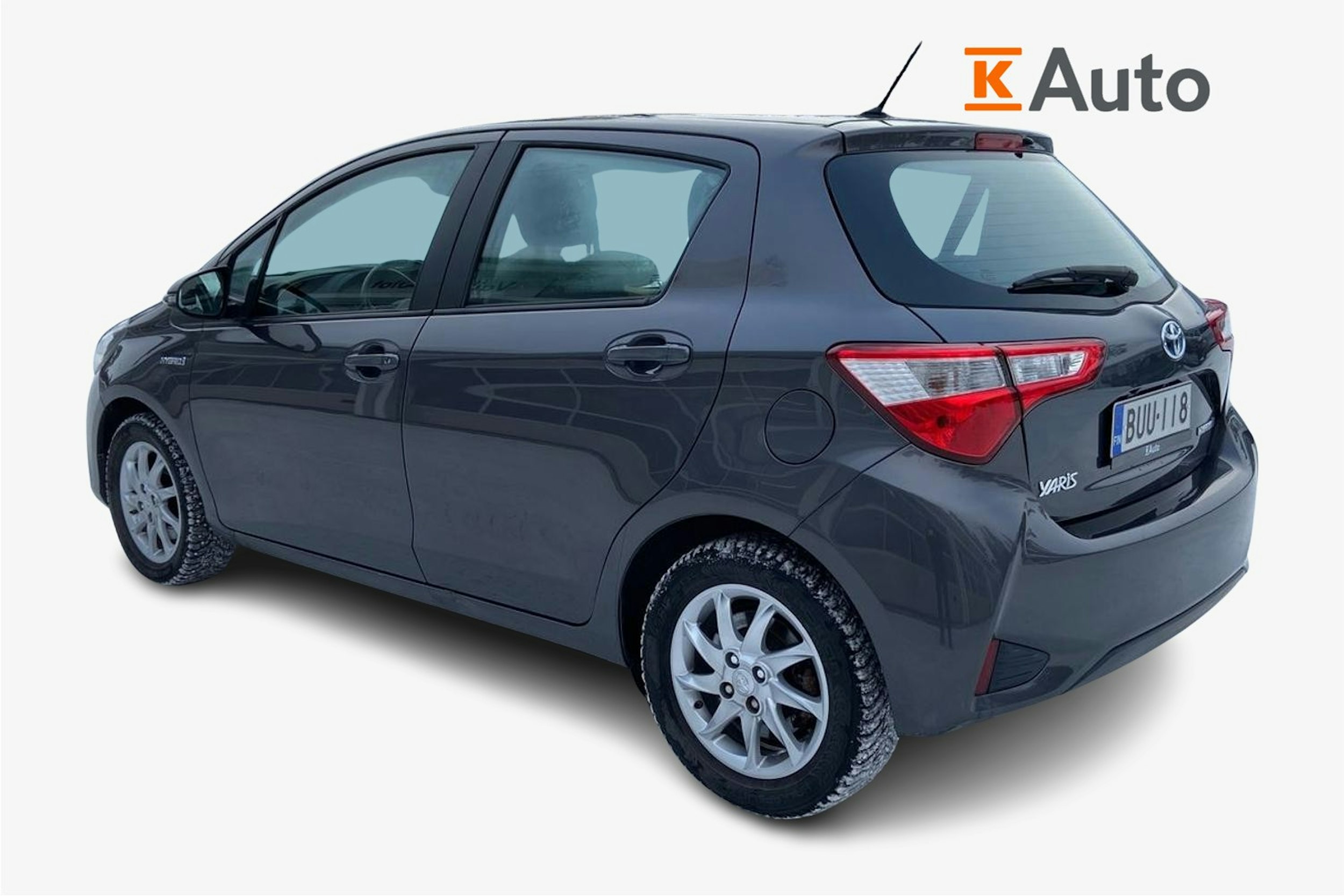 harmaa Toyota Yaris 2017 kuva 2.