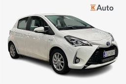 valkoinen Toyota Yaris 2017 kuva 1.