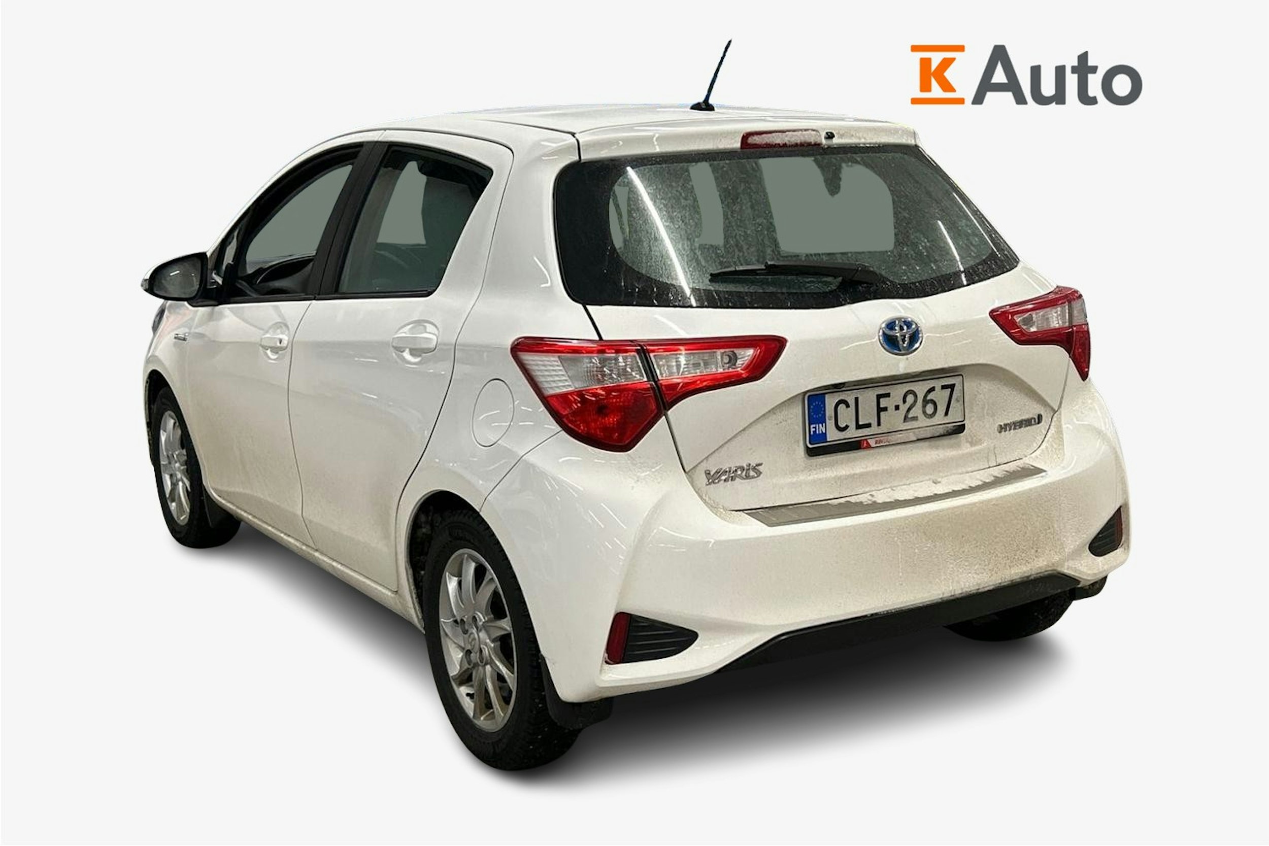 valkoinen Toyota Yaris 2017 kuva 2.