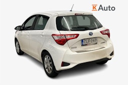 valkoinen Toyota Yaris 2017 kuva 2.