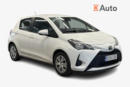 valkoinen Toyota Yaris 2017 kuva 1.
