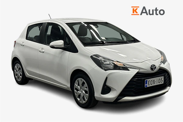 Toyota Yaris 1,0 VVT-i Edition 5ov