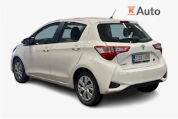 valkoinen Toyota Yaris 2017 kuva 2.
