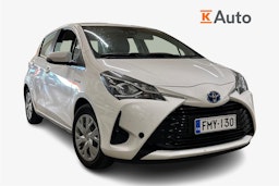 valkoinen Toyota Yaris 2017 kuva 1.