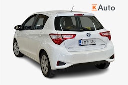 valkoinen Toyota Yaris 2017 kuva 2.