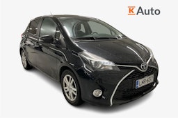 musta Toyota Yaris 2017 kuva 1.