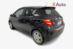 musta Toyota Yaris 2017 kuva 2.
