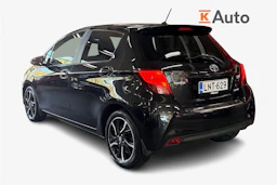 musta Toyota Yaris 2017 kuva 2.
