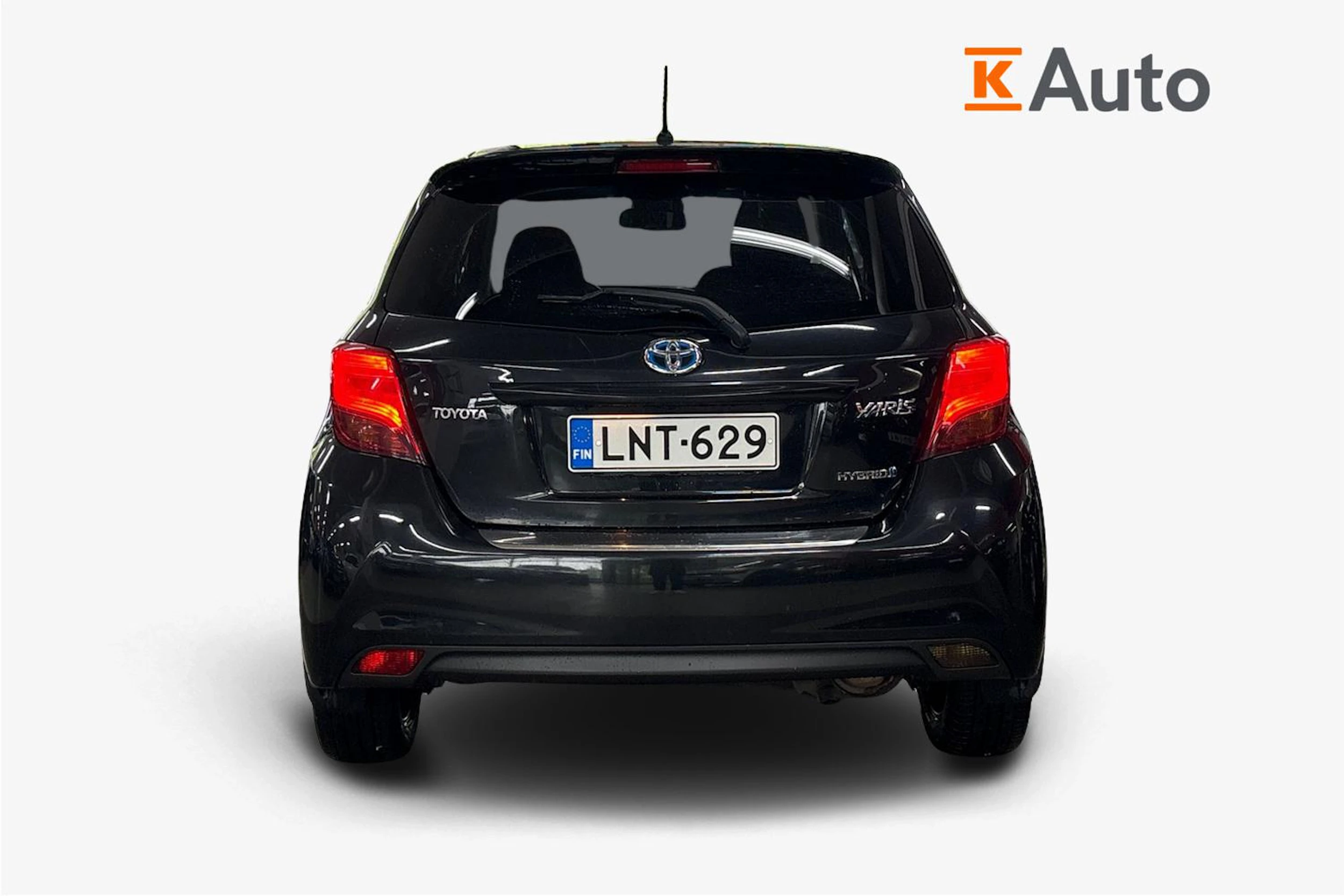 musta Toyota Yaris 2017 kuva 4.