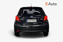 musta Toyota Yaris 2017 kuva 4.