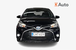 musta Toyota Yaris 2017 kuva 5.