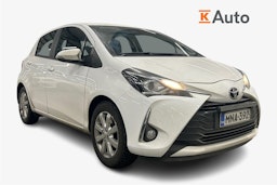 valkoinen Toyota Yaris 2017 kuva 1.