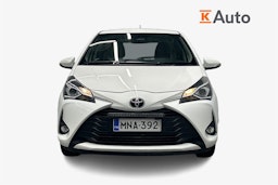 valkoinen Toyota Yaris 2017 kuva 4.