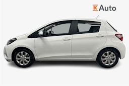 valkoinen Toyota Yaris 2017 kuva 5.