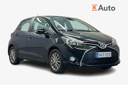 musta Toyota Yaris 2017 kuva 1.