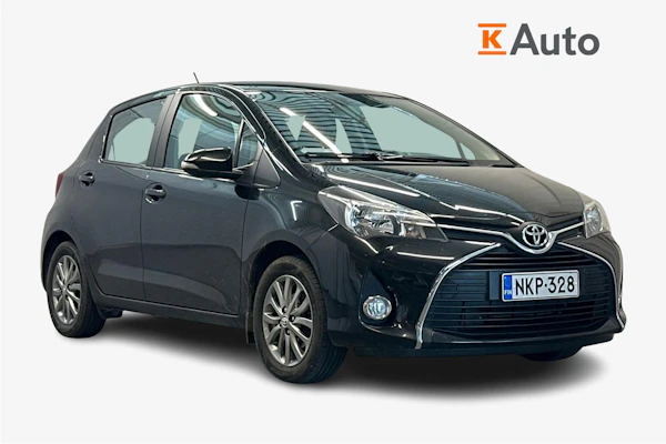 Toyota Yaris 1,33 Dual VVT-i Active Edition 5ov