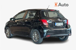 musta Toyota Yaris 2017 kuva 2.