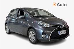 harmaa Toyota Yaris 2017 kuva 1.