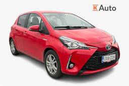 Punainen Toyota Yaris 2017 kuva 1.