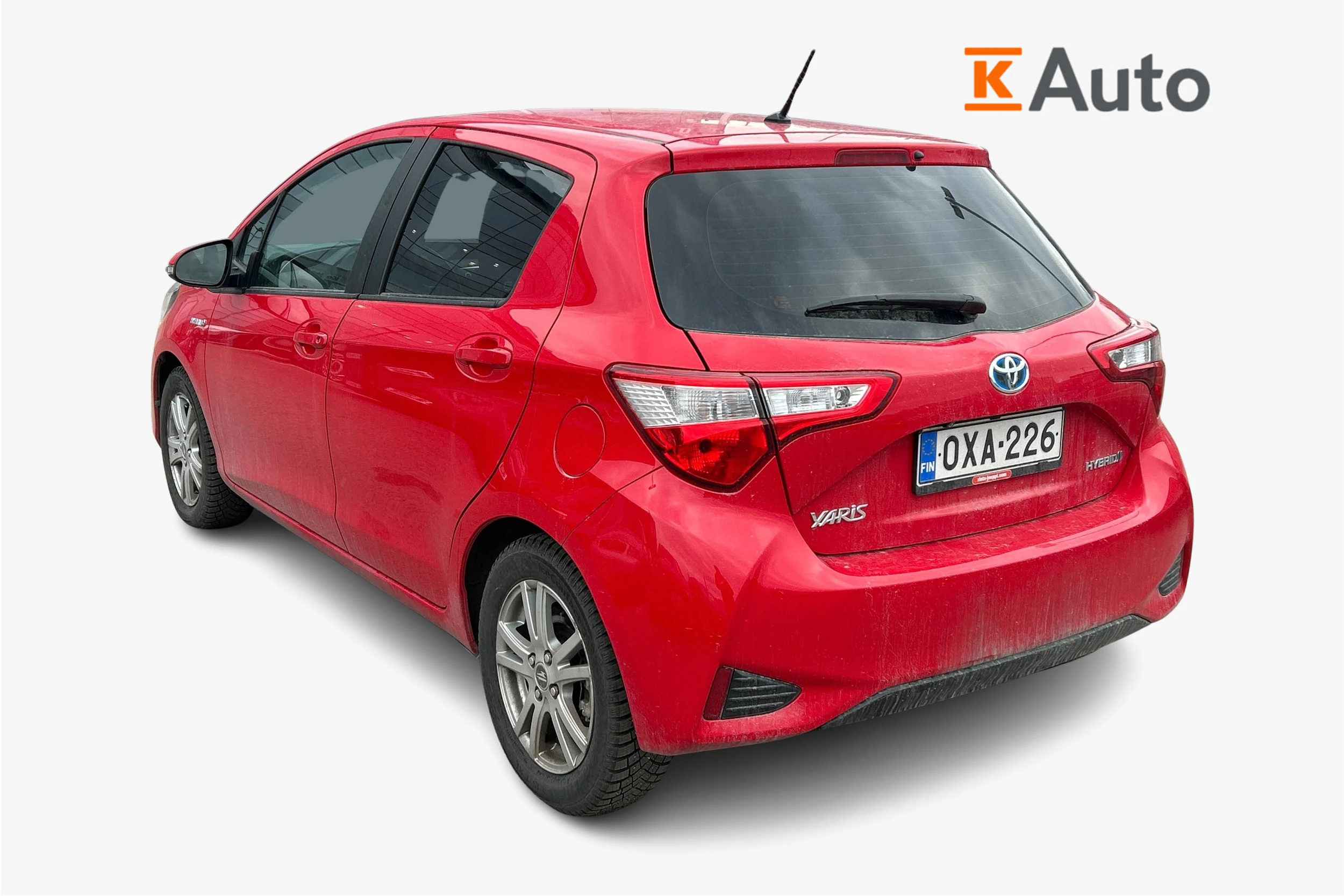 Punainen Toyota Yaris 2017 kuva 2.