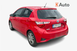 Punainen Toyota Yaris 2017 kuva 2.