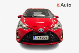Punainen Toyota Yaris 2017 kuva 5.