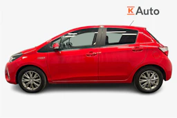 Punainen Toyota Yaris 2017 kuva 7.