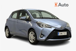 sininen Toyota Yaris 2017 kuva 1.