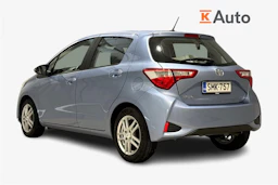 sininen Toyota Yaris 2017 kuva 2.